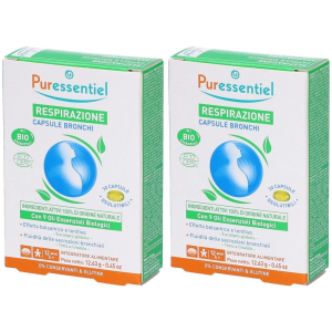Cerca Offerte di puressentiel capsule bronchi respirazione 2x12,63 g e acquista online