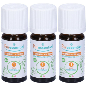 Cerca Offerte di puressentiel® citronella di java bio olio essenziale 3x10 ml esse e acquista online