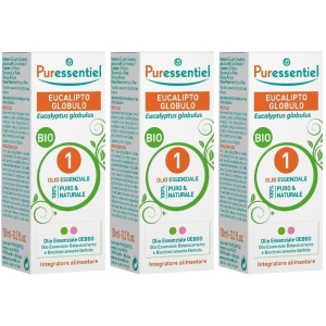 Cerca Offerte di puressentiel eucalipto globulo bio olio essenziale 3x10 ml essenz e acquista online