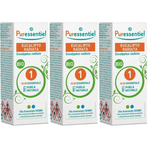 Cerca Offerte di puressentiel eucalipto radiata bio olio essenziale 3x10 ml e acquista online