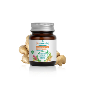 Puressentiel fresco bio integratore per la funzione digestiva 60 capsule