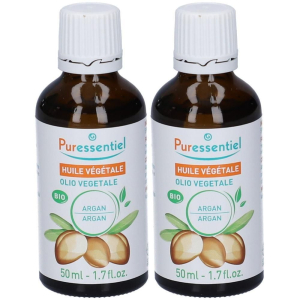 Cerca Offerte di puressentiel huile végétale bio argan 2x50 ml olio e acquista online