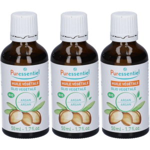 Cerca Offerte di puressentiel huile végétale bio argan 3x50 ml olio e acquista online
