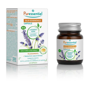 Cerca Offerte di puressentiel lavanda vera bio integratore per ridurre lo stress 60 capsule e acquista online