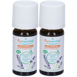 Cerca Offerte di puressentiel lavanda vera bio olio essenziale set da 2 2x10 ml es e acquista online