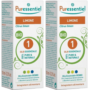 Cerca Offerte di puressentiel® limone bio olio essenziale 2x10 ml essenziale e acquista online