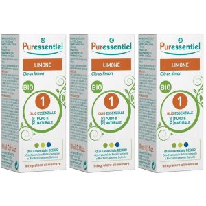 Cerca Offerte di puressentiel® limone bio olio essenziale 3x10 ml essenziale e acquista online