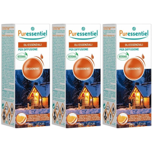 Cerca Offerte di puressentiel miscela cocooning per diffusione ecocert 3x30 ml e acquista online