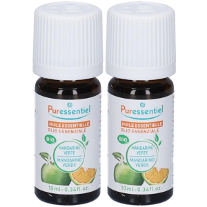 Cerca Offerte di puressentiel® oli essenziali mandarino verde bio 2x10 ml soluzione ora e acquista online