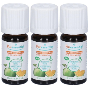 Cerca Offerte di puressentiel® oli essenziali mandarino verde bio 3x10 ml soluzione ora e acquista online