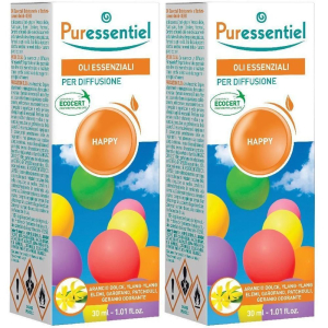 Cerca Offerte di puressentiel oli essenziali per diffusione happy 2x30 ml e acquista online
