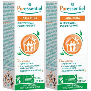 Cerca Offerte di puressentiel oli essenziali per diffusione miscela aria pura set da 2 e acquista online