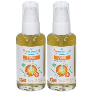 Cerca Offerte di Puressentiel olio da massaggio biologico 2x100 ml e acquista online