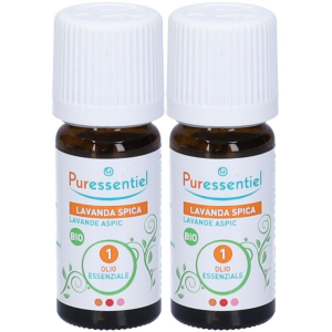 Cerca Offerte di puressentiel olio essenziale di lavanda spica bio 2x10 ml soluzione or e acquista online