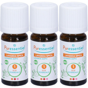 Cerca Offerte di puressentiel olio essenziale di lavanda spica bio 3x10 ml soluzione or e acquista online