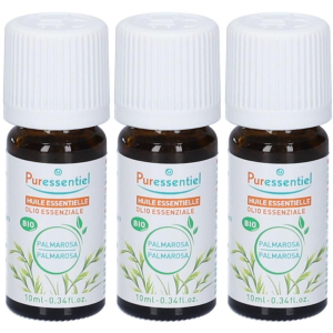 Cerca Offerte di puressentiel olio essenziale di palmarosa bio 3x10 ml essenziale e acquista online