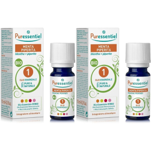 Cerca Offerte di puressentiel olio essenziale menta piperita set da 2 2x10 ml soluzione e acquista online
