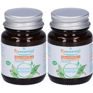 Cerca Offerte di puressentiel olio essenziale ravintsara 60 capsule 2x15,42 g e acquista online