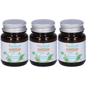 Cerca Offerte di puressentiel olio essenziale ravintsara 60 capsule 3x15,42 g e acquista online