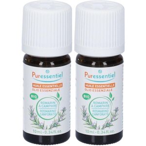 Cerca Offerte di puressentiel® olio essenziale rosmarino canforato bio 2x10 ml soluzion e acquista online