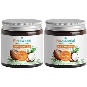 Cerca Offerte di puressentiel olio vegetale di cocco bio set da 2 2x100 ml e acquista online