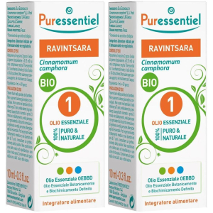 Cerca Offerte di puressentiel organic ravintsara essential oil 2x10 ml e acquista online