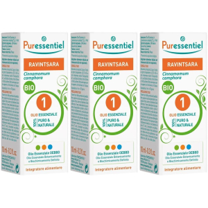 Cerca Offerte di puressentiel organic ravintsara essential oil 3x10 ml e acquista online