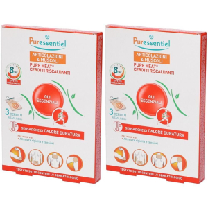 Cerca Offerte di puressentiel pure heat® cerotti riscaldanti 2x3 st e acquista online