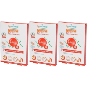 Cerca Offerte di puressentiel pure heat® cerotti riscaldanti 3x3 st e acquista online