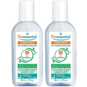 Cerca Offerte di puressentiel purificante gel disinfettante mani 2x80 ml e acquista online