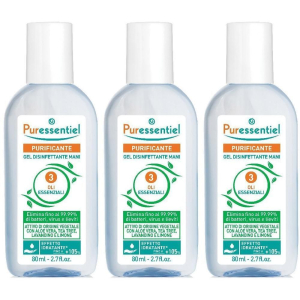 Cerca Offerte di puressentiel purificante gel disinfettante mani 3x80 ml e acquista online