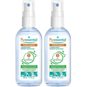 Cerca Offerte di puressentiel purificante lozione spray disinfettante mani 2x80 ml spra e acquista online