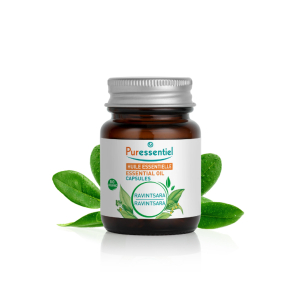 Cerca Offerte di puressentiel ravintsara bio integratore per la tosse e il raffreddore 60 capsule e acquista online