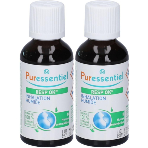 Cerca Offerte di puressentiel resp ok® inalazione umida 2x50 ml olio essenziale e acquista online