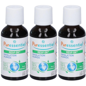 Cerca Offerte di puressentiel resp ok® inalazione umida 3x50 ml olio essenziale e acquista online