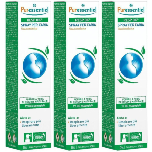 Cerca Offerte di puressentiel resp ok® spray per l'aria 3x200 ml e acquista online