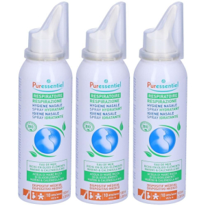 Cerca Offerte di puressentiel respiratory nasal hygiene hydrating spray 3x100 ml e acquista online