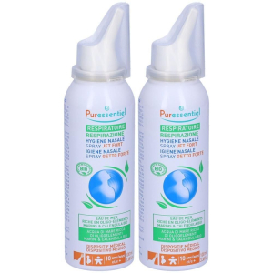 Cerca Offerte di puressentiel respiratory nasal hygiene strong jet spray 2x100 ml e acquista online