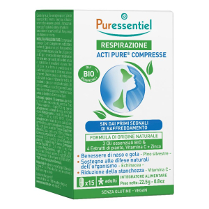 puressentiel acti pure 15cpr bugiardino cod: 986904175 