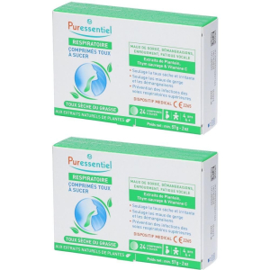 Cerca Offerte di puressentiel respirazione compresse tosse 2x57 g e acquista online