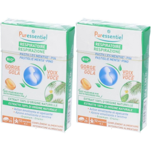 Cerca Offerte di puressentiel respirazione pastiglie menta*- pino 2x44 g e acquista online