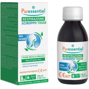 Cerca Offerte di Puressentiel respirazione sciroppo tosse senza zucchero 100 ml aroma ciliegia-limone senza glutine senza lattosio e acquista online