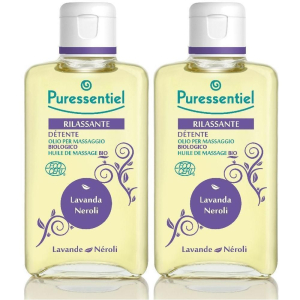 Cerca Offerte di puressentiel rilassante olio per massaggio biologico 2x100 ml e acquista online