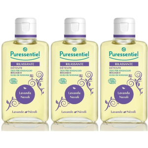 Cerca Offerte di puressentiel rilassante olio per massaggio biologico 3x100 ml e acquista online