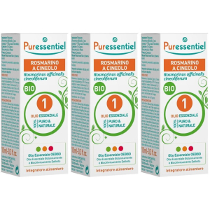 Cerca Offerte di puressentiel rosmarino cineolo olio essenziale bio 3x10 ml essenz e acquista online