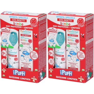 Cerca Offerte di puressentiel set i puffi sos punture spray bimbo + insetti crema m e acquista online