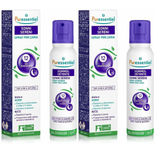 Cerca Offerte di puressentiel sonni sereni spray per l'aria set da 2 2x200 ml e acquista online