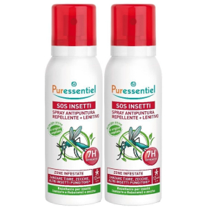 Cerca Offerte di puressentiel sos insetti spray antipuntura repellente + lenitivo set d e acquista online
