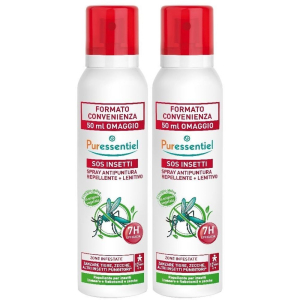 Cerca Offerte di puressentiel sos insetti spray antipuntura set da 2 2x200 ml e acquista online