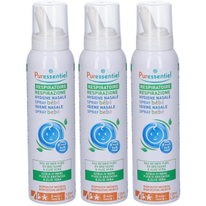 Cerca Offerte di puressentiel spray igiene nasale bambino 3x120 ml nasale e acquista online